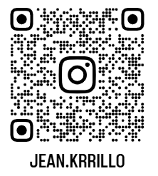 Código QR del Instagram @jean.krrillo